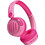 SBS Music Hero Ασύρματα Bluetooth Ακουστικά On Ear Ροζ Φούξια