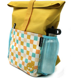Les Deglingos Rolltop Cyranos Σχολική Τσάντα Πλάτης Δημοτικού Πολύχρωμη LD-39136