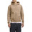 Jack & Jones Ανδρική Ζακέτα Φούτερ με Κουκούλα και Φερμουάρ Καφέ 12282901