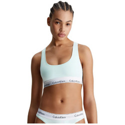 Calvin Klein Μπουστάκι χωρίς Μπανέλα Τιρκουάζ F3785E-LKW
