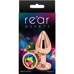 NS Novelties Rear Assets Πρωκτική Σφήνα Diamond Plug 8cm