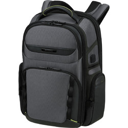 Samsonite Pro DLX 147137-A123 Σακίδιο Πλάτης Αντικλεπτικό 21lt Γκρι