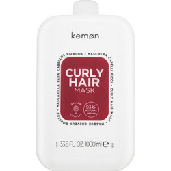 Kemon Curly Μάσκα Μαλλιών για Όγκο για Σγουρά Μαλλιά 1lt