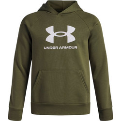 Under Armour Rival Παιδικό Φούτερ Χακί 1379791-390