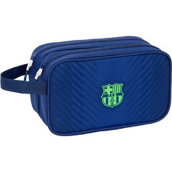 Safta F.C. Barcelona 812525548 Παιδικό Νεσεσέρ 26x12.5x15cm Μπλε