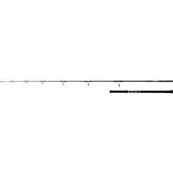 Daiwa Saltiga Καλάμι Ψαρέματος για Καθετή Carbon Δίσπαστο 2.46m