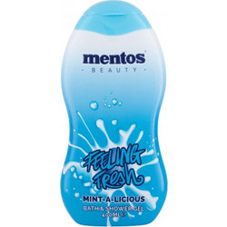 Mentos Mintalicious Αφρόλουτρο σε Gel 400ml
