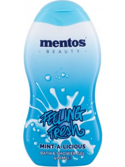 Mentos Mintalicious Αφρόλουτρο σε Gel 400ml