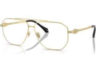 Versace VE1307 1002 Ανδρικός Σκελετός Γυαλιών Οράσεως Μεταλλικός Χρυσός