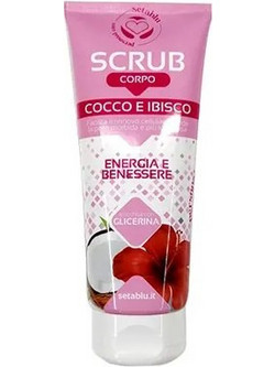 Setablu Coconut & Hibiscus Scrub Σώματος 150ml