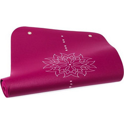 Tiguar Basis Στρώμα Γυμναστικής Yoga / Pilates Κόκκινο 183x60x0.5cm