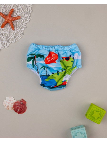 Prenatal Dino Βρεφικό Μαγιό Πάνα Σλιπ για Αγόρι Πολύχρωμο 1401721