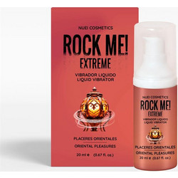 NUEI Rock Me! Extrene Orientan Pleasure Liquid Vibrator 20ml