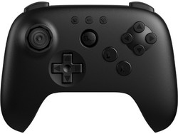 8bitdo 64 Wireless Controller για PC Switch & Android Black