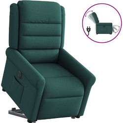 vidaXL Πολυθρόνα Relax Ανακλινόμενη Πράσινη 3303340