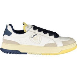 Blauer Ανδρικά Sneakers Λευκά S5HARPER11LEA-WHINVY