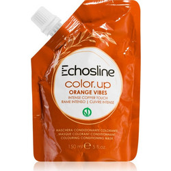 Echosline Color Up Orange Vibes Χρωμομάσκα Μαλλιών 150ml