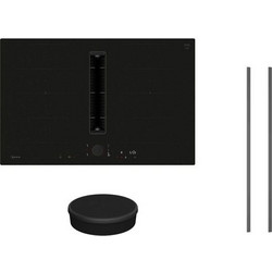 Neff V68YYX4B0 Deep Black Επαγωγική Εστία Αυτόνομη με Ενσωματωμένο Απορροφητήρα & Λειτουργία Κλειδώματος