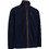 Deerhunter Ανδρική Ζακέτα Fleece με Φερμουάρ Navy Μπλε 5637-786