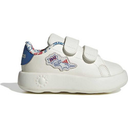 Adidas Advantage Dino Παιδικά Sneakers Μπεζ Μπλε JP6163