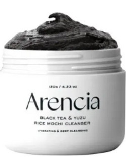 Arencia Black Tea & Yuzu Rice Mochi Ενυδατική Κρέμα Καθαρισμού Προσώπου 120gr