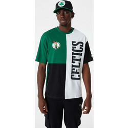 New Era Boston Celtics NBA Cut And Sew Ανδρικό Αθλητικό T-Shirt Πράσινο 60357092