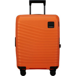 Samsonite Intuo 146913-1953 Βαλίτσα Καμπίνας 55x40x20cm με 4 Ρόδες Πορτοκαλί