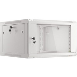 Lanberg WF01-6606-10S Επιτοίχια Καμπίνα Rack 6U 60x60x37.9cm