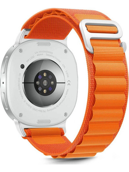 Tech-Protect Nylon Λουράκι Υφασμάτινο Orange (Samsung Galaxy Watch 8 Classic / Watch 8)
