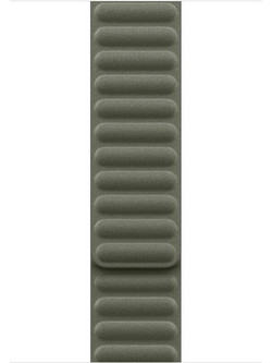 Apple Magnetic Link Λουράκι Υφασμάτινο Sage Grey (Apple Watch 46mm)