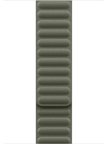Apple Magnetic Link Λουράκι Υφασμάτινο Sage Grey (Apple Watch 46mm)