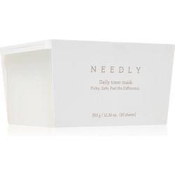 Needly Daily Toner M Sheet Μάσκα Προσώπου για Ενυδάτωση & Καταπράυνση 30τμχ