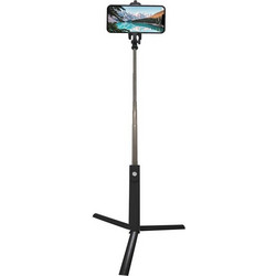 Selfie Stick 2in1 Black