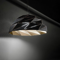 Perenz Illumina Tilt 6624 NOR Κρεμαστό Φωτιστικό Οροφής Μονόφωτο Χρυσό
