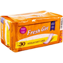 Fresh Girl Regular Σερβιετάκια για Ελαφριά Ροή 30τμχ
