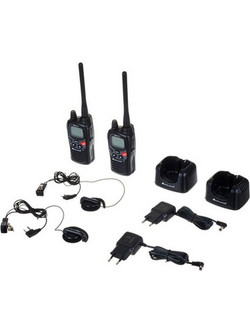 Midland G9 Pro Hardcase Set Duo Black