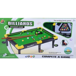 Επιτραπέζιο Μπιλιάρδο Snooker Μ49.5xΠ38xΥ15.5cm MKJ322927