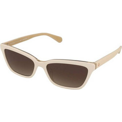 Kate Spade 2/S HAM/HA Γυναικεία Γυαλιά Ηλίου Πεταλούδα Κοκάλινα Λευκά με Καφέ Φακό