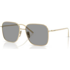 Prada PRC54SD ZVN50Q Γυναικεία Γυαλιά Ηλίου Τετράγωνα Μεταλλικά Χρυσά με Μαύρο Φακό