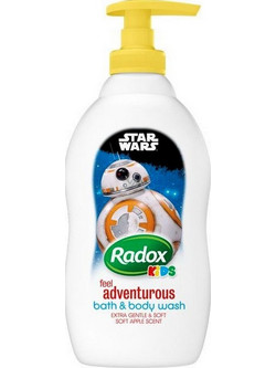 Radox Star Wars Παιδικό Αφρόλουτρο σε Gel 400ml