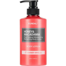 Kundal Honey & Macadamia Amber Vanilla Ενυδατική Lotion Σώματος 500ml
