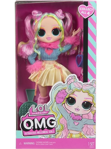 MGA Entertainment L.O.L. Surprise OMG Bubblegum
