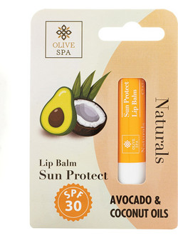 Olive Spa Avocado & Coconut Oils Lip Balm SPF30