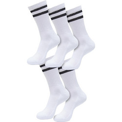 Urban Classics Ανδρικές Κάλτσες Ψηλές Λευκές 5Pack TB6801-01248