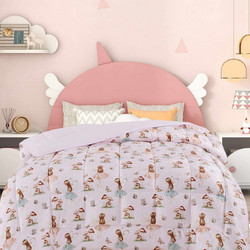 Astron Παιδικό Κουβερτοπάπλωμα Μονό Microfiber 160x220 Fairy Girl