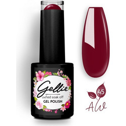Gellie AW 45 Ημιμόνιμο Βερνίκι Νυχιών 10ml