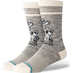Stance Goofy Ανδρικές Κάλτσες Ψηλές με Σχέδια Γκρι A556A25VIN-MUL