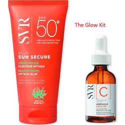 SVR Bundle Ampoule Anti-Ox Radiance Concentrate Serum 30ml + Sun Secure Blur Cream SPF50+ 50ml
