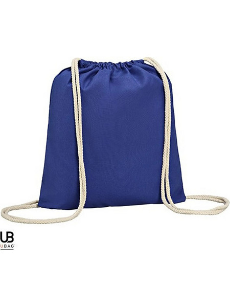 UBAG Denver Τσάντα Πλάτης Γυμναστηρίου Μπλε DEN896