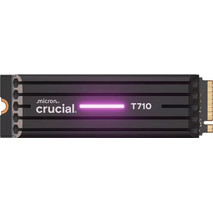 Crucial T710 with Heatsink SSD 2TB M.2 NVMe PCI Express 5.0